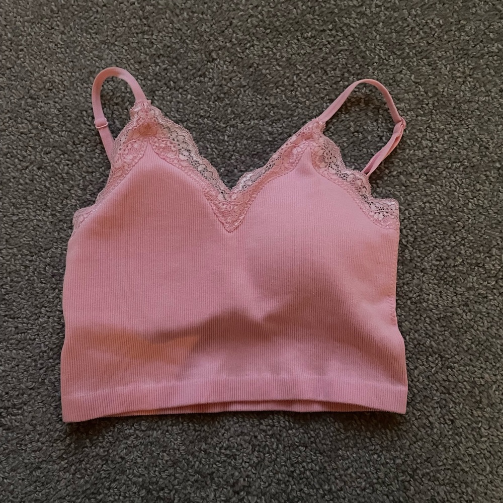 Alter’d State built in bra lace cami size XS/S